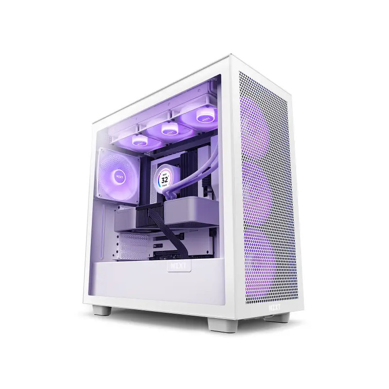 NZXT H7 Flow RGB White