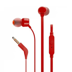 JBL Ecouteurs T110 Rouge