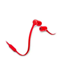 JBL Ecouteurs T110 Rouge