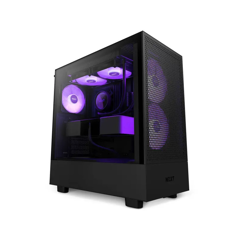 NZXT H5 Flow RGB Noir