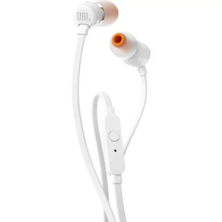 JBL Ecouteurs T110 Blanc