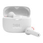 JBL Ecouteurs Tune 230 NC TWS Blanc