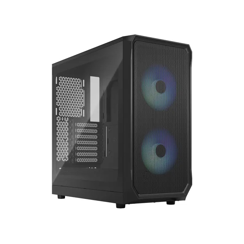 Fractal Design Focus 2 RGB TG (Noir)