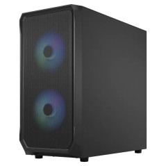 Fractal Design Focus 2 RGB TG (Noir)