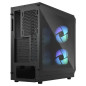 Fractal Design Focus 2 RGB TG (Noir)