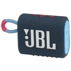 JBL GO 3 Bleu/Rose