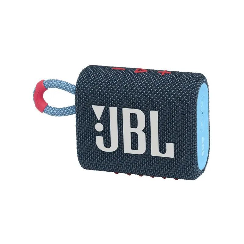 JBL GO 3 Bleu/Rose