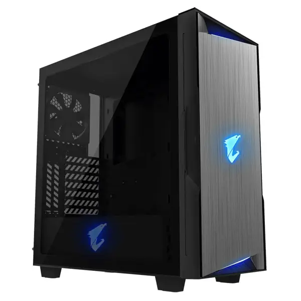 AORUS C300 GLASS Noir