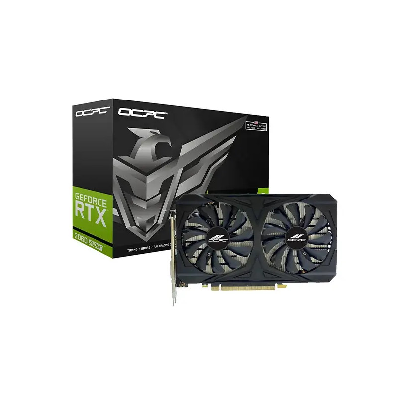 OCPC GeForce RTX 2060 SUPER X2 8GB GDDR6