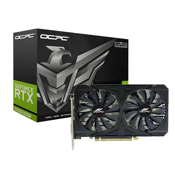 OCPC GeForce RTX 2060 SUPER X2 8GB GDDR6