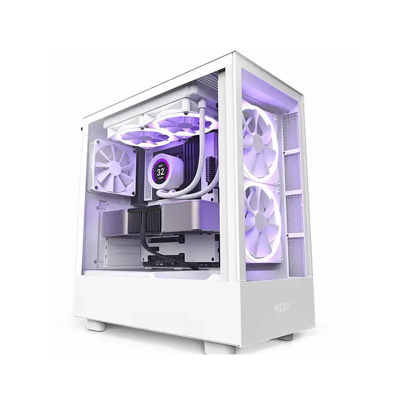 NZXT H5 Elite Blanc