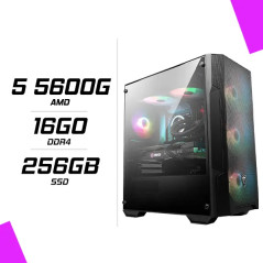 PC Gamer Ryzen 5 5600G 16GB/512GB