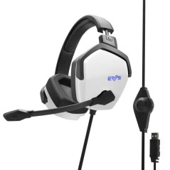 Casque Gaming ESG 4 Surround 7.1 Blanc