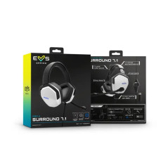 Casque Gaming ESG 4 Surround 7.1 Blanc