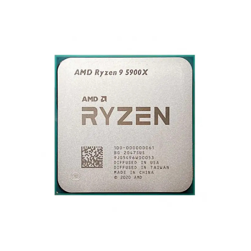 AMD Ryzen 9 5900X (3.7 GHz / 4.8 GHz) TRAY