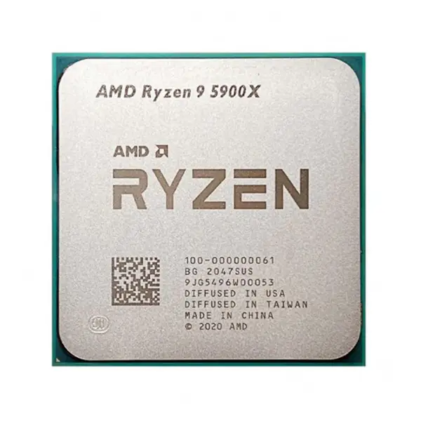 AMD Ryzen 9 5900X (3.7 GHz / 4.8 GHz) TRAY