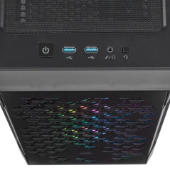 Corsair Boitier iCUE 220T RGB Airflow Noir