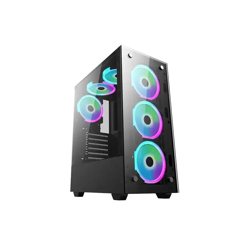 Boitier FRMAX ( Boitiers RGB 4 Fans + PSU 600W)