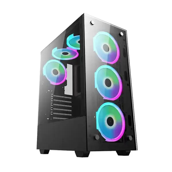 Boitier FRMAX ( Boitiers RGB 4 Fans + PSU 600W)