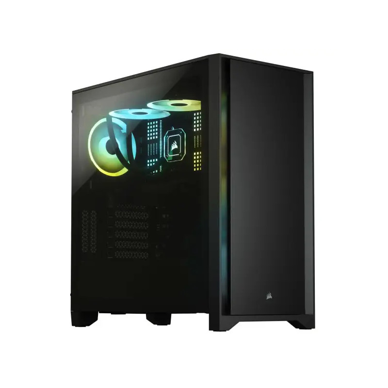 Corsair 4000D Tempered Glass (Noir)