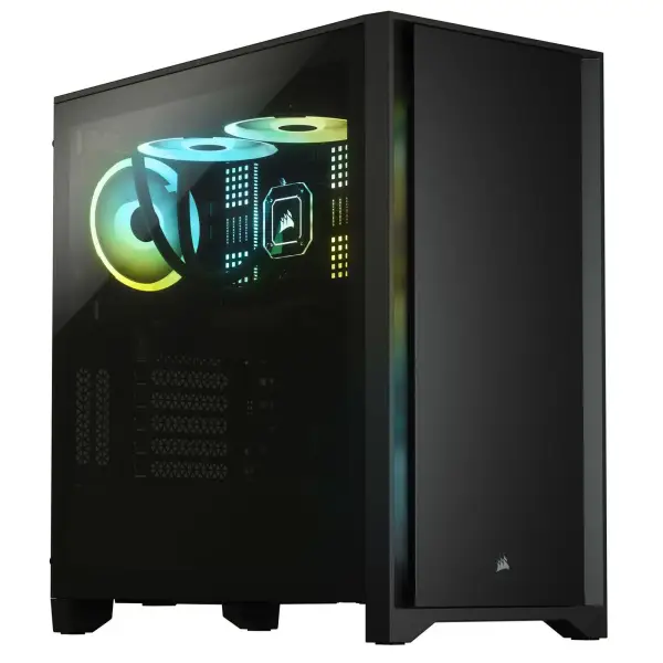 Corsair 4000D Tempered Glass (Noir)