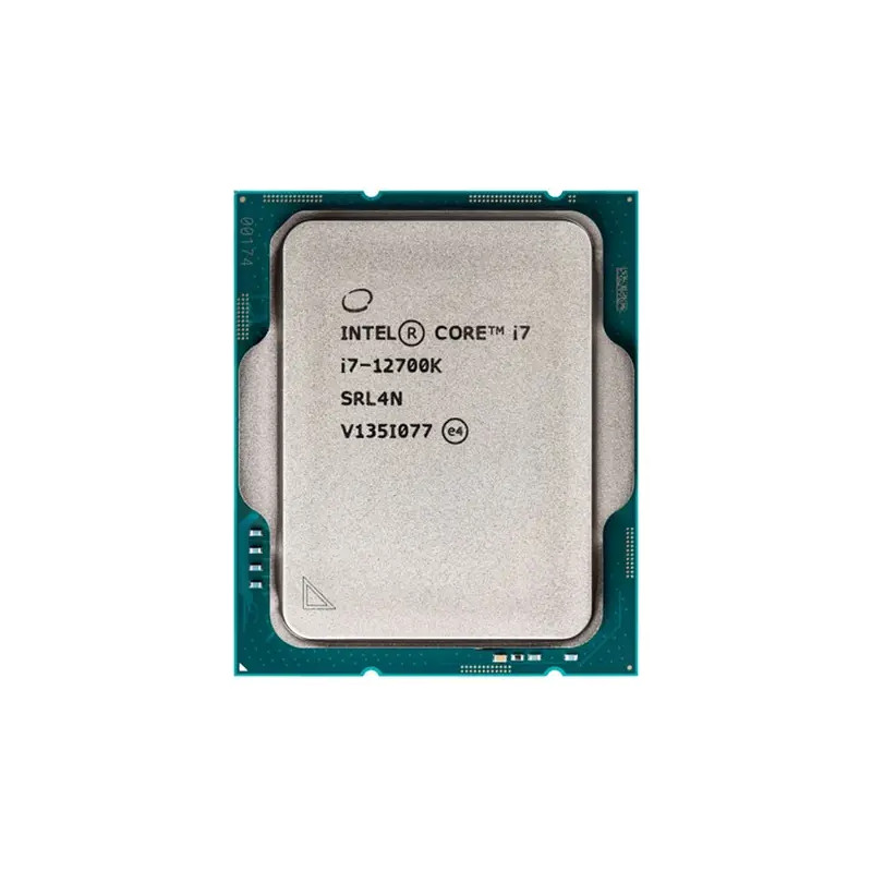 Intel Core i7-12700K (3.6 GHz / 5.0 GHz) TRAY