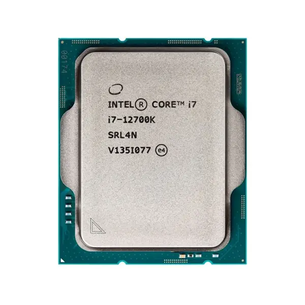 Intel Core i7-12700K (3.6 GHz / 5.0 GHz) TRAY