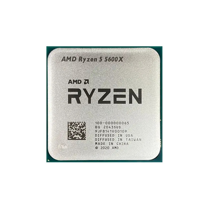 AMD Ryzen 5 5600X (3.7 GHz  4.6 GHz) TRAY