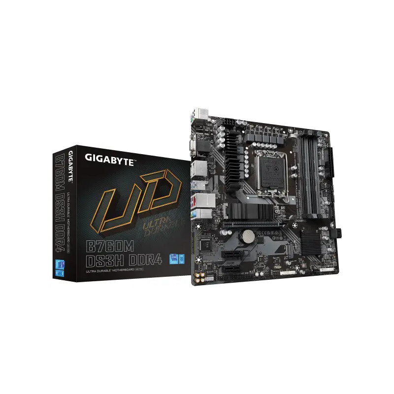 Gigabyte B760M DS3H DDR4