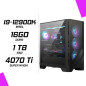 PC Gamer Intel i9-12900K RTX 4070 Ti SUPER