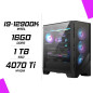 PC Gamer Intel i9-12900K RTX 4070 Ti