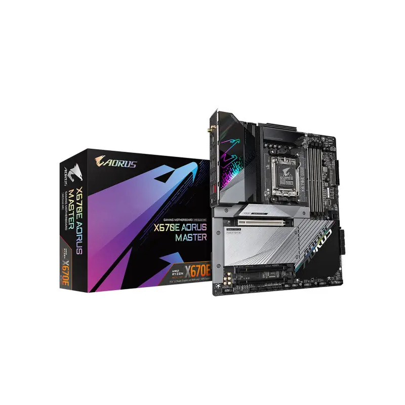 Gigabyte X670E AORUS MASTER