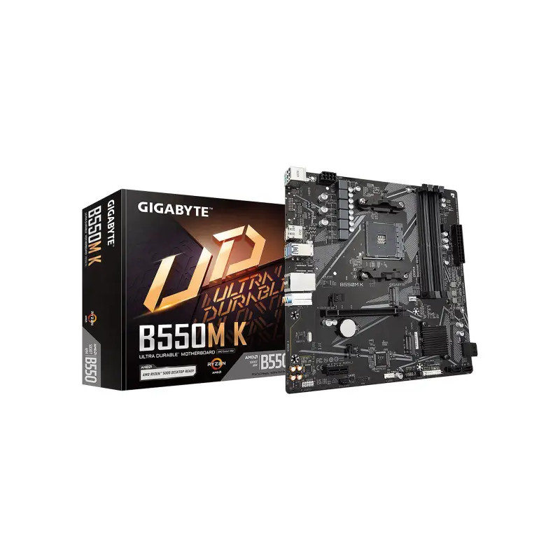 Gigabyte B550M K