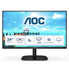 AOC 23.8″ LED 24B2XH IPS 75Hz