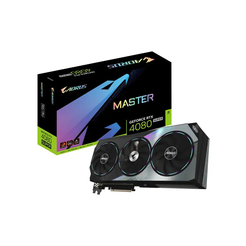 Gigabyte AORUS GeForce RTX 4080 SUPER MASTER 16G