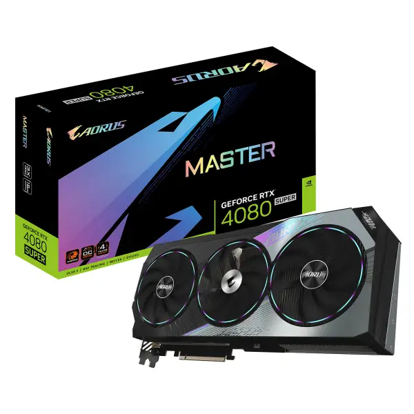 Gigabyte AORUS GeForce RTX 4080 SUPER MASTER 16G