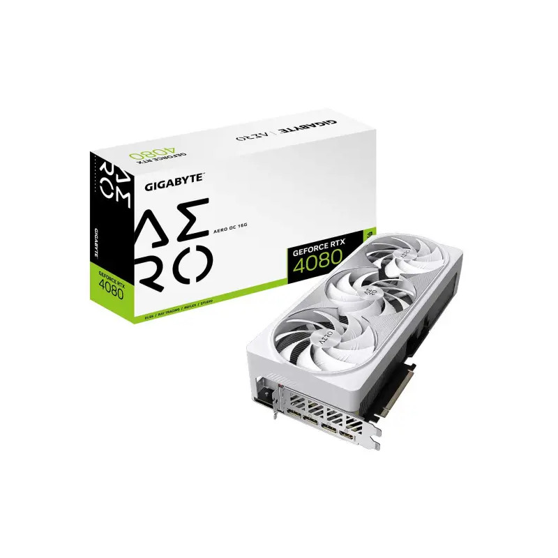 Gigabyte GeForce RTX 4080 AERO OC 16G