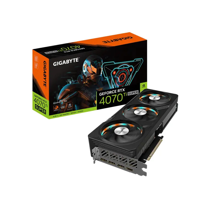 Gigabyte GeForce RTX 4070 Ti SUPER GAMING OC 16G