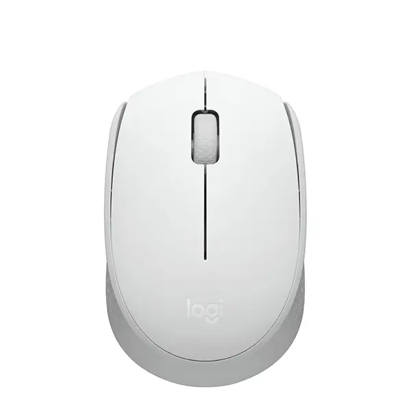 Logitech M171 Wireless Mouse Blanc