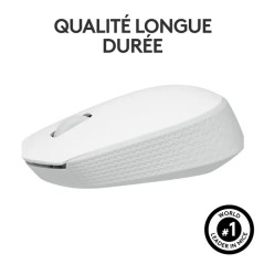 Logitech M171 Wireless Mouse Blanc