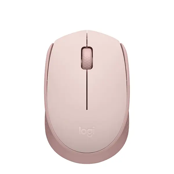 Logitech M171 Wireless Mouse Rose