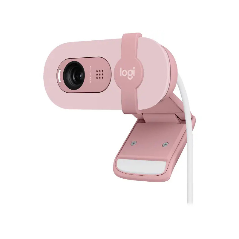 Logitech BRIO 100 Rose