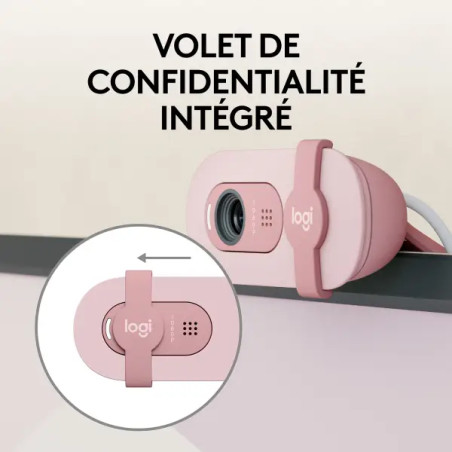 Logitech BRIO 100 Rose