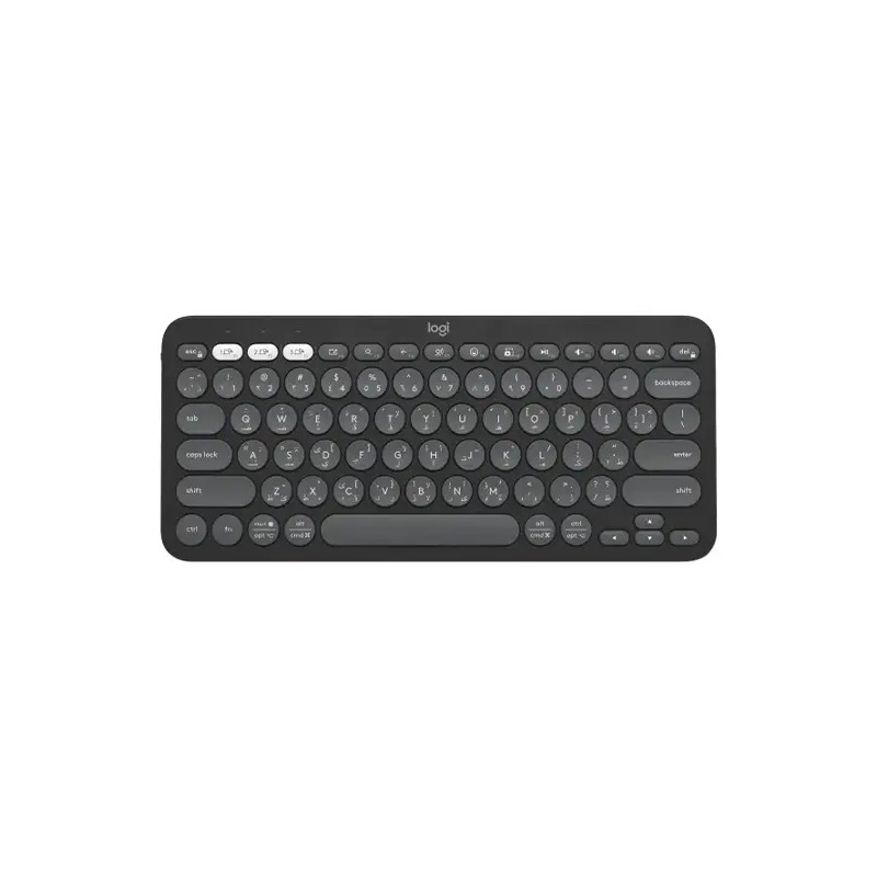 Logitech Pebble Keys 2 K380s Graphite