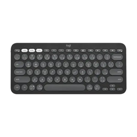 Logitech Pebble Keys 2 K380s Graphite