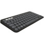 Logitech Pebble Keys 2 K380s Graphite