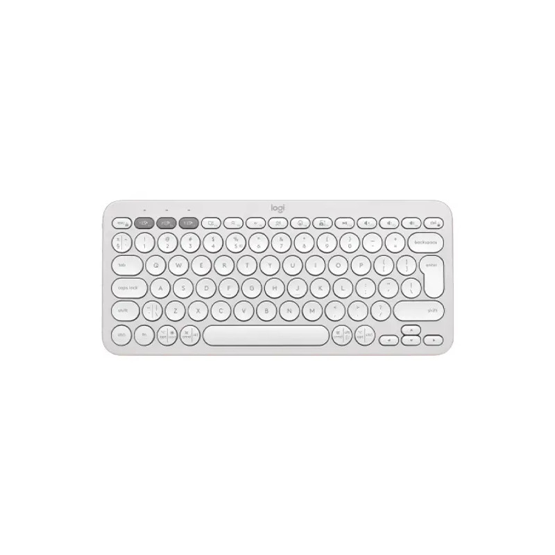 Logitech Pebble Keys 2 K380s Blanc