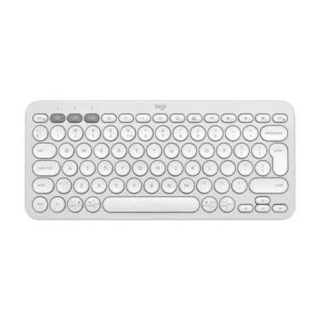 Logitech Pebble Keys 2 K380s Blanc