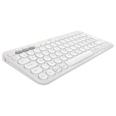 Logitech Pebble Keys 2 K380s Blanc