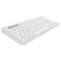 Logitech Pebble Keys 2 K380s Blanc